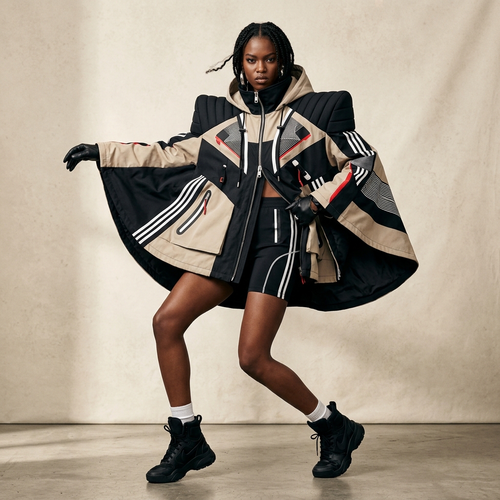 Athlete style campaign