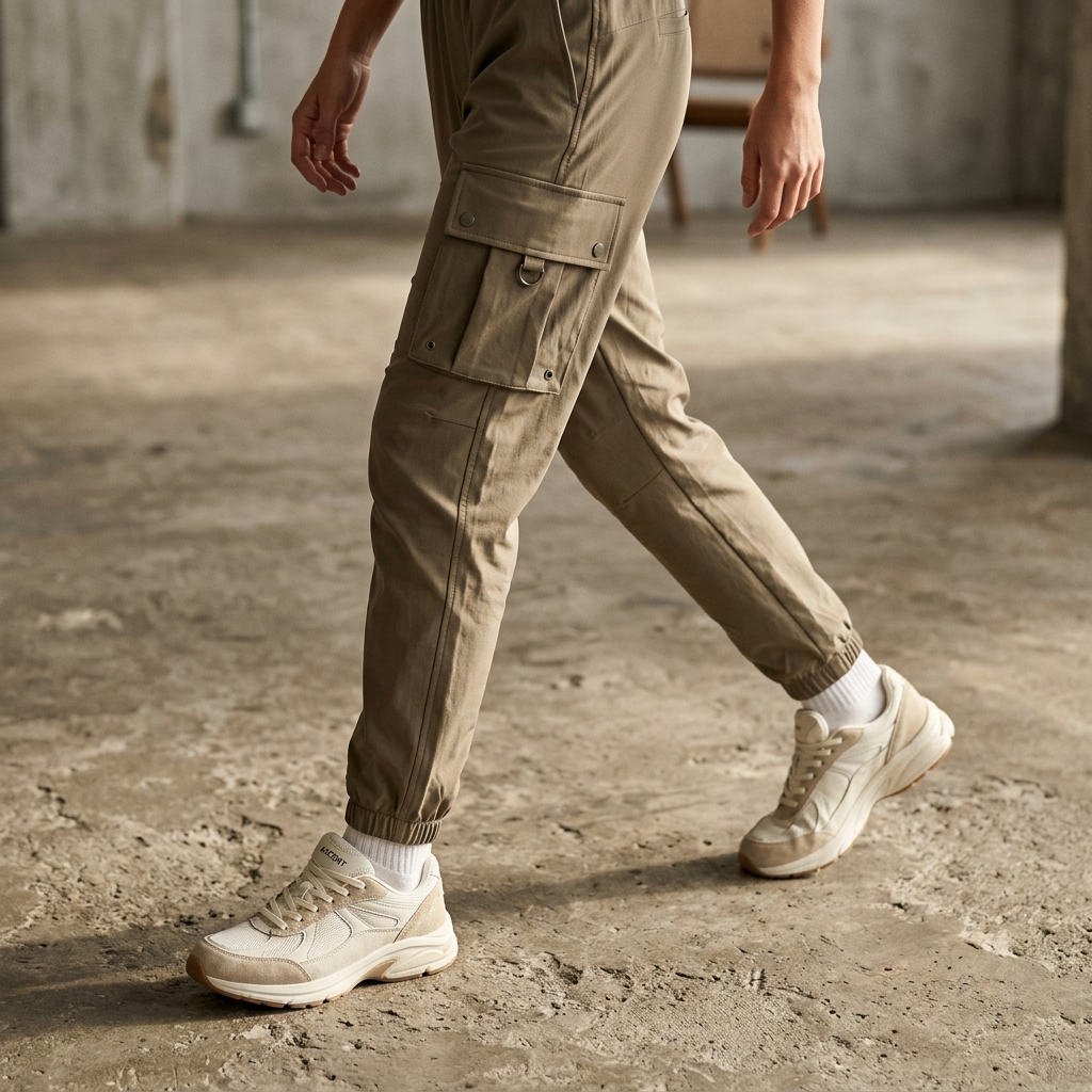 Sportswear fit close-up